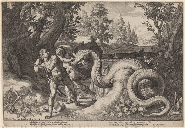 The Dragon Devouring the Companions of Cadmus, c. 1615.