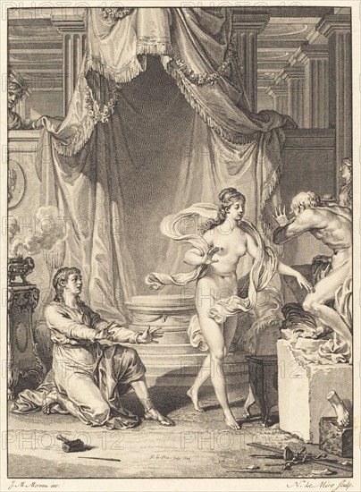 Pygmalion, 1778.
