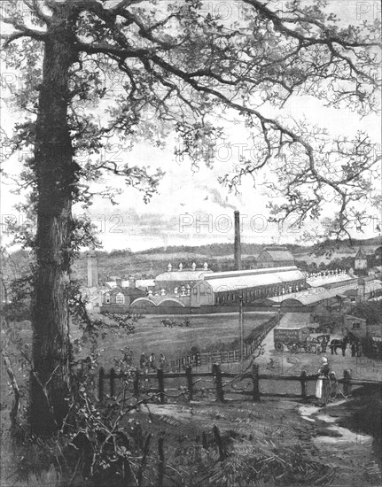 ''Joynson's Paper Mill, St Mary Cray, Kent', 1890. Creator: Unknown.