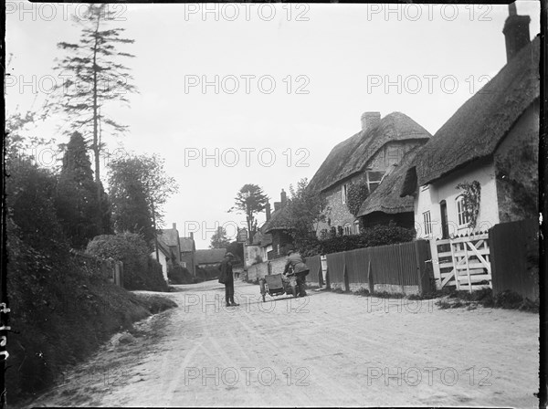 Wootton Rivers, Wiltshire, 1923. Creator: Katherine Jean Macfee.