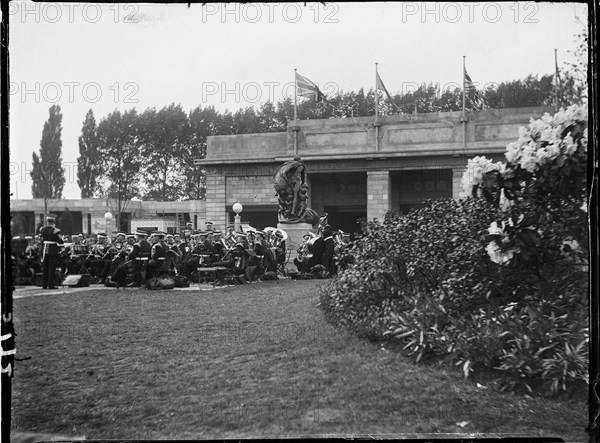 British Empire Exhibition, Wembley Park, Brent, London, 1924. Creator: Katherine Jean Macfee.