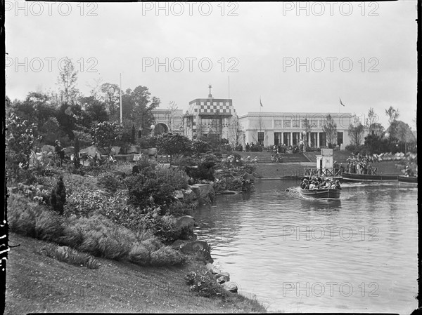 British Empire Exhibition, Wembley Park, Brent, London, 1924. Creator: Katherine Jean Macfee.