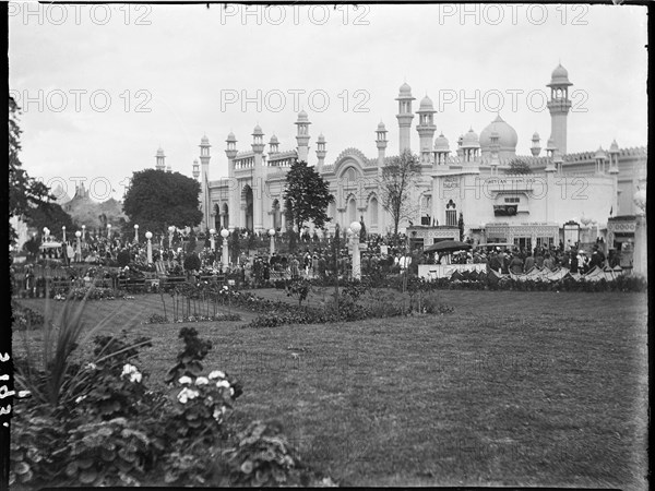 British Empire Exhibition, Wembley Park, Brent, London, 1924. Creator: Katherine Jean Macfee.