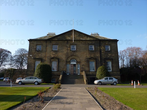 Backworth Hall, Backworth, North Tyneside, 2010. Creator: Simon Inglis.