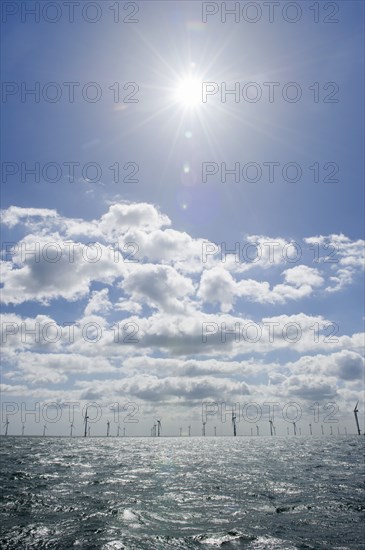 Humber Gateway Wind Farm, 2015. Creator: Alun Bull.