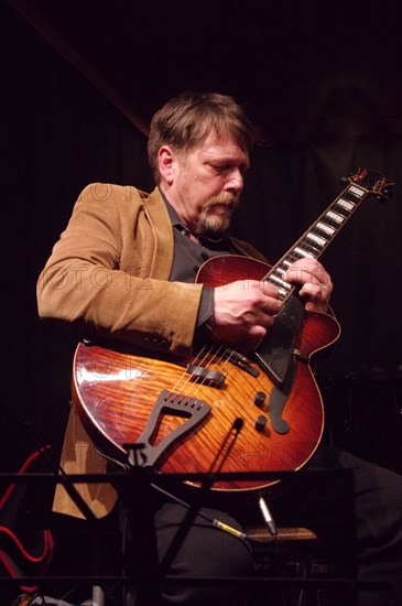 Nigel Price, Nigel Price Quartet, Verdict Jazz Club, Brighton, East Sussex, 2022. Creator: Brian O'Connor.