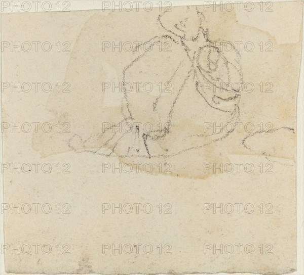 Figure Study. Creator: John Flaxman.