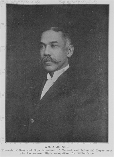 WM. A. Joiner, 1915. Creator: Unknown.