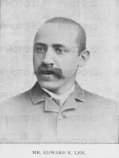 Mr. Edward E. Lee, 1897. Creator: Unknown.