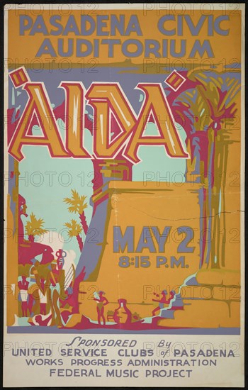 Aida, California, [193-].  Creator: Unknown.