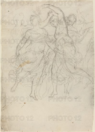 Women Dancing, c. 1820. Creator: Pietro Fancelli.