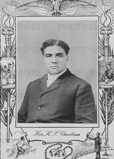 Hon. H. P. Cheatham [recto], 1902. Creator: Unknown.