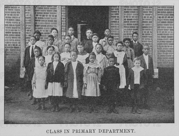 Class in Primary Department, 1903. Creator: Unknown.