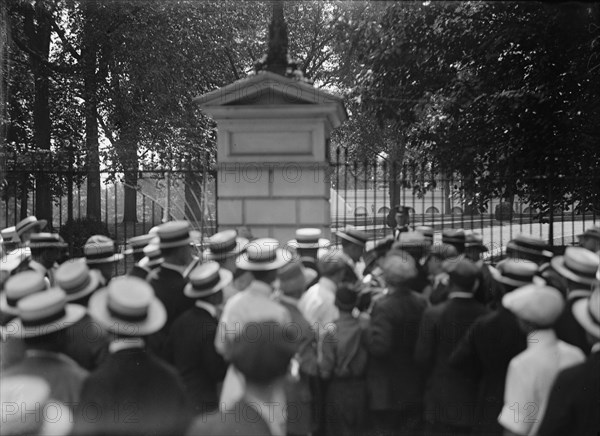 Woman Suffrage - Riots, 1917. Creator: Harris & Ewing.