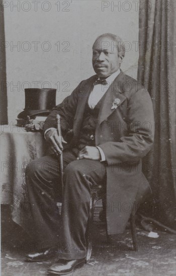 Portrait of a Creole gentleman, (1854-1890?). Creator: Unknown.