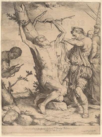 The Martyrdom of Saint Bartholomew, 1624. Creator: Jusepe de Ribera.