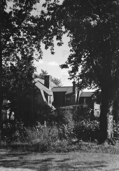 Cosgrave residence and grounds, not before 1917. Creator: Arnold Genthe.