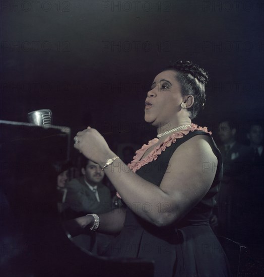 Portrait of Nellie Lutcher, New York, N.Y., 1946. Creator: William Paul Gottlieb.