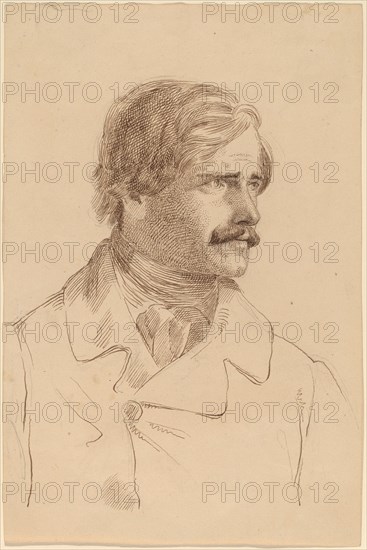 The Artist's Brother - Richard Greenough (?), c. 1850. Creator: Horatio Greenough.