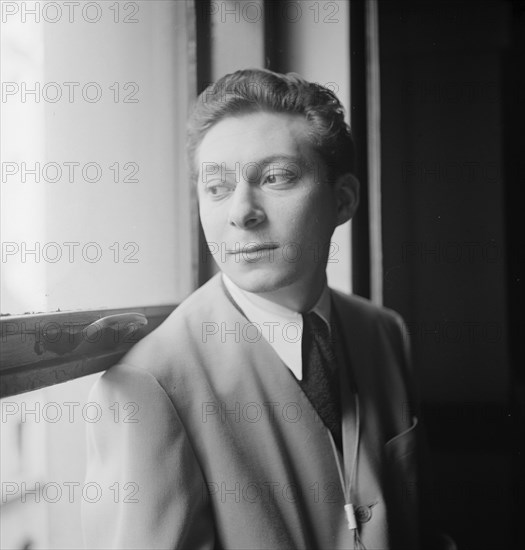 Portrait of Frank Socolow, New York, N.Y., ca. June 1947. Creator: William Paul Gottlieb.