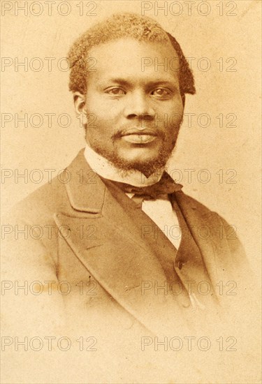 Dr. Davis, who was educated in Aberdeen, Scotland, c1860-c1869. Creator: George Washington Wilson.