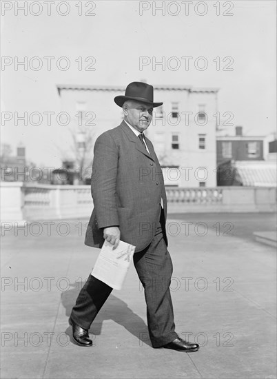 Martin David Foster, Representative from Illinois 1914. Creator: Harris & Ewing.