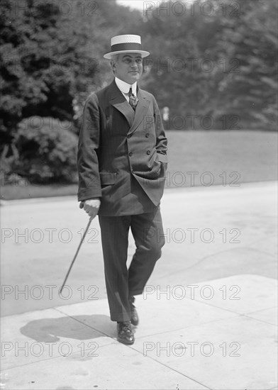 Ira Nelson Morris, Author, E.E. And M.P. To Sweden, 1917. Creator: Harris & Ewing.