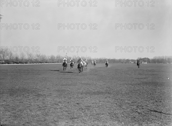 Polo, 1916. Creator: Harris & Ewing.