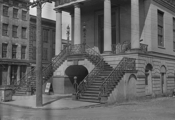 Market Hall, Charleston, South Carolina, between 1920 and 1926. Creator: Arnold Genthe.