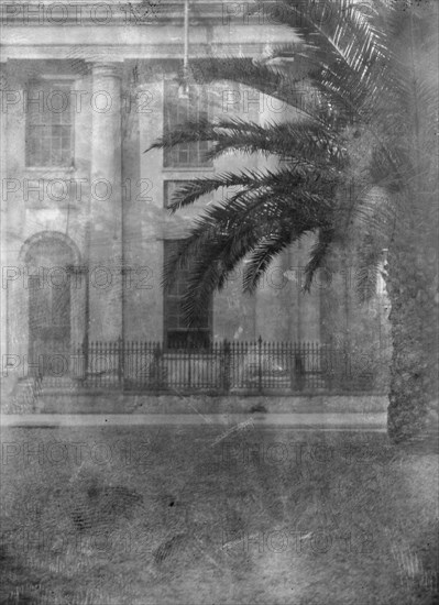 Old Exchange Bank, New Orleans, between 1920 and 1926. Creator: Arnold Genthe.