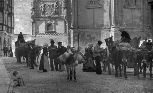 Travel views of Europe, between 1904 and 1936. Creator: Arnold Genthe.