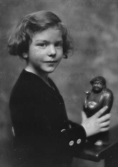 Chanler, William Astor, son of, portrait photograph, 1914. Creator: Arnold Genthe.