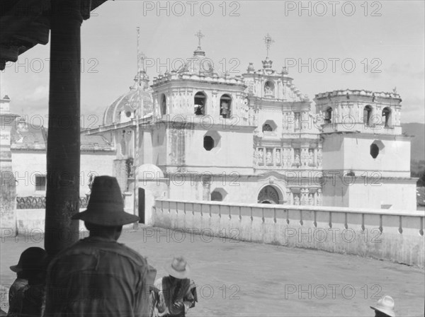 Travel views of Cuba and Guatemala, between 1899 and 1926. Creator: Arnold Genthe.