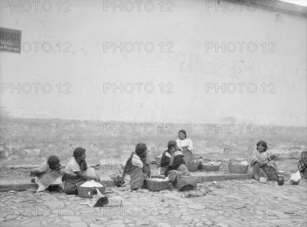 Travel views of Cuba and Guatemala, between 1899 and 1926. Creator: Arnold Genthe.