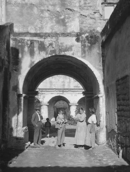 Travel views of Cuba and Guatemala, between 1899 and 1926. Creator: Arnold Genthe.