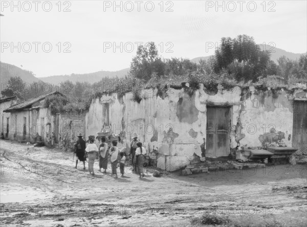 Travel views of Cuba and Guatemala, between 1899 and 1926. Creator: Arnold Genthe.