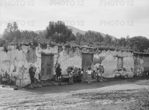 Travel views of Cuba and Guatemala, between 1899 and 1926. Creator: Arnold Genthe.