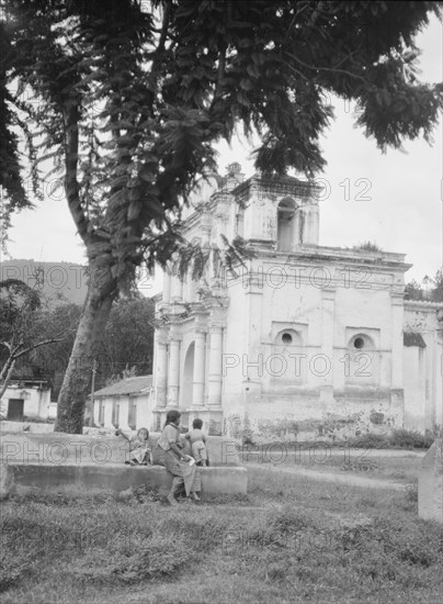 Travel views of Cuba and Guatemala, between 1899 and 1926. Creator: Arnold Genthe.