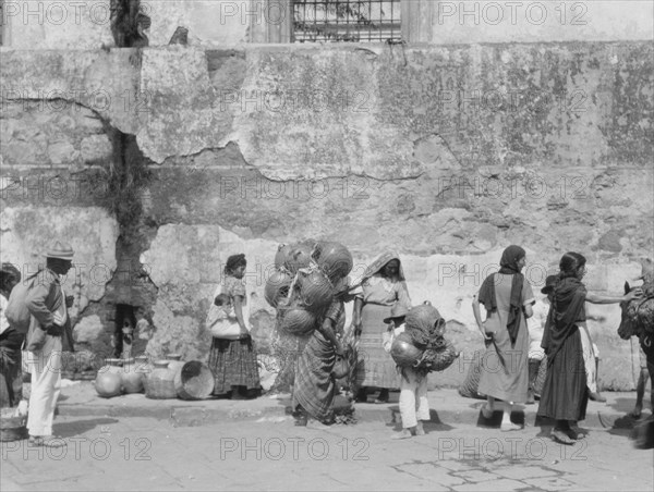 Travel views of Cuba and Guatemala, between 1899 and 1926. Creator: Arnold Genthe.