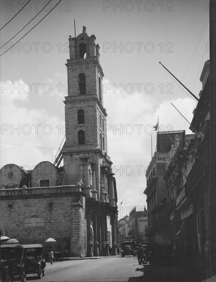 Travel views of Cuba and Guatemala, between 1899 and 1926. Creator: Arnold Genthe.