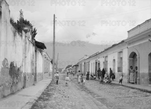 Travel views of Cuba and Guatemala, between 1899 and 1926. Creator: Arnold Genthe.