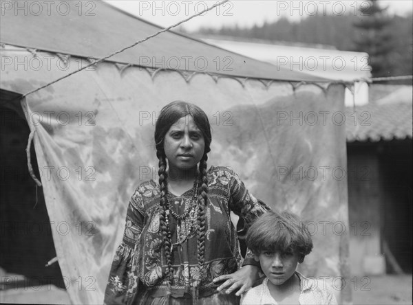 Travel views of Cuba and Guatemala, between 1899 and 1926. Creator: Arnold Genthe.