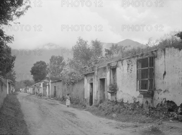 Travel views of Cuba and Guatemala, between 1899 and 1926. Creator: Arnold Genthe.