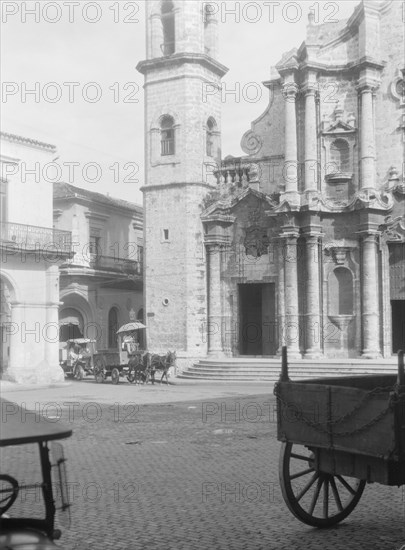 Travel views of Cuba and Guatemala, between 1899 and 1926. Creator: Arnold Genthe.