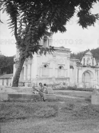 Travel views of Cuba and Guatemala, between 1899 and 1926. Creator: Arnold Genthe.