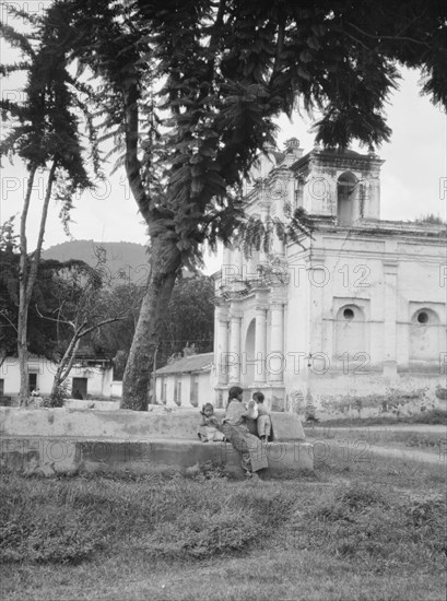 Travel views of Cuba and Guatemala, between 1899 and 1926. Creator: Arnold Genthe.