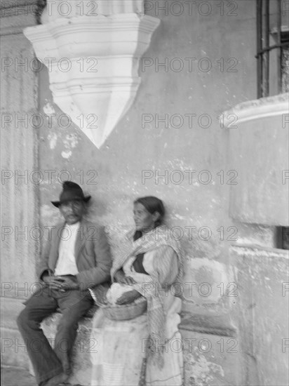 Travel views of Cuba and Guatemala, between 1899 and 1926. Creator: Arnold Genthe.