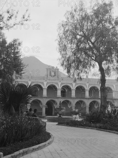 Travel views of Cuba and Guatemala, between 1899 and 1926. Creator: Arnold Genthe.