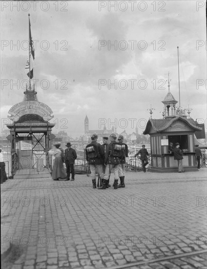 Travel views of Europe, between 1904 and 1938. Creator: Arnold Genthe.