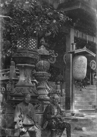 Travel views of Japan and Korea, 1908. Creator: Arnold Genthe.